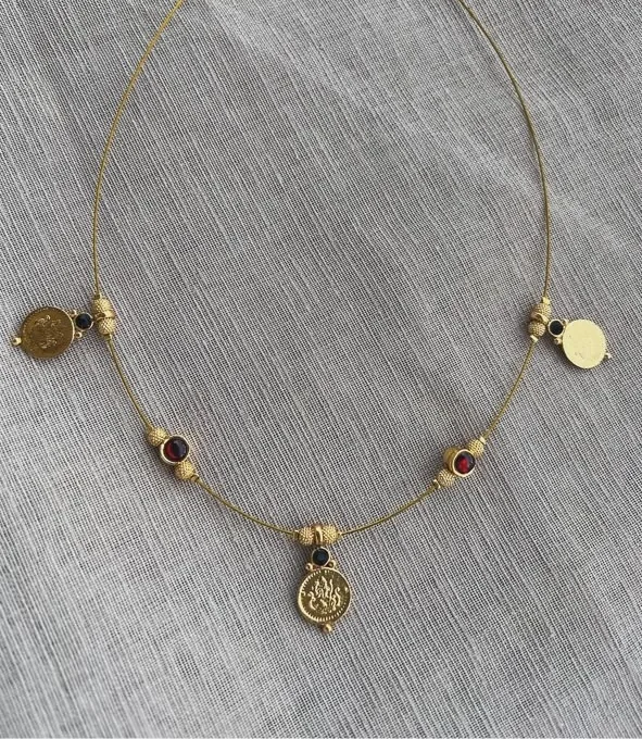 Coin Neckpiece