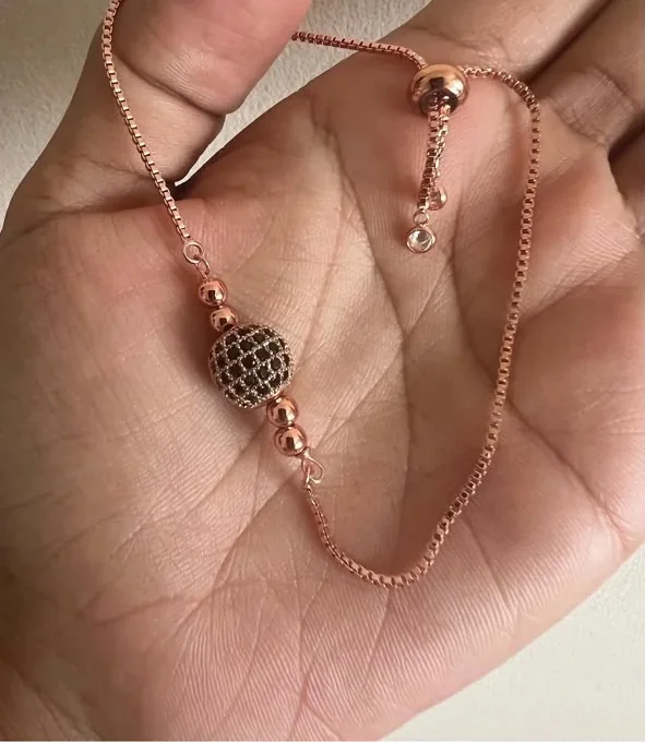 Rose Gold Bracelet