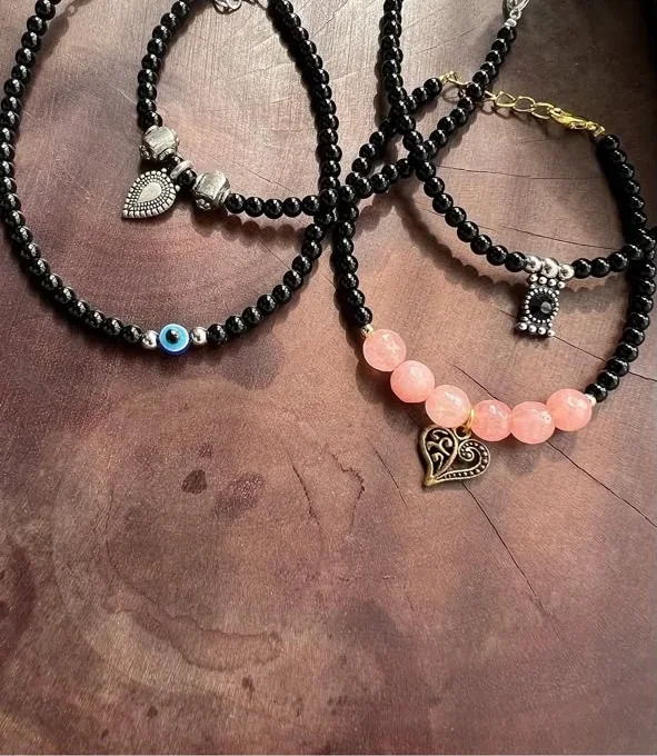Charm Anklets